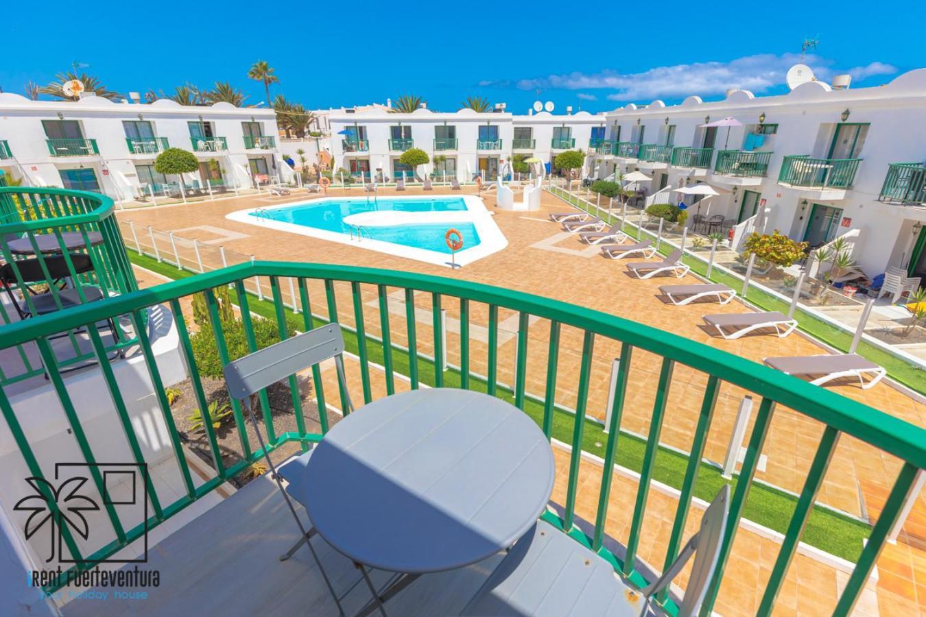 Butterfly Pool View & Wifi By Irent Fuerteventura Апартаменты